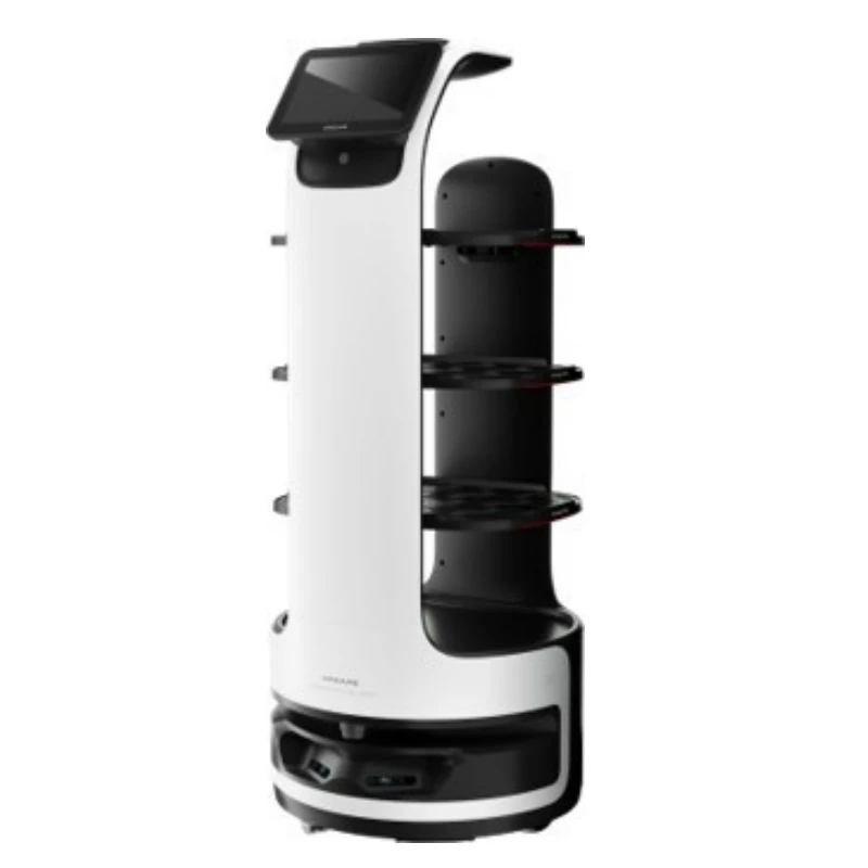 Catering Hotel Serving Food Waiter Human Restaurant Service Delivery Humanoid Intelligent Robot for Sale electric food delivery