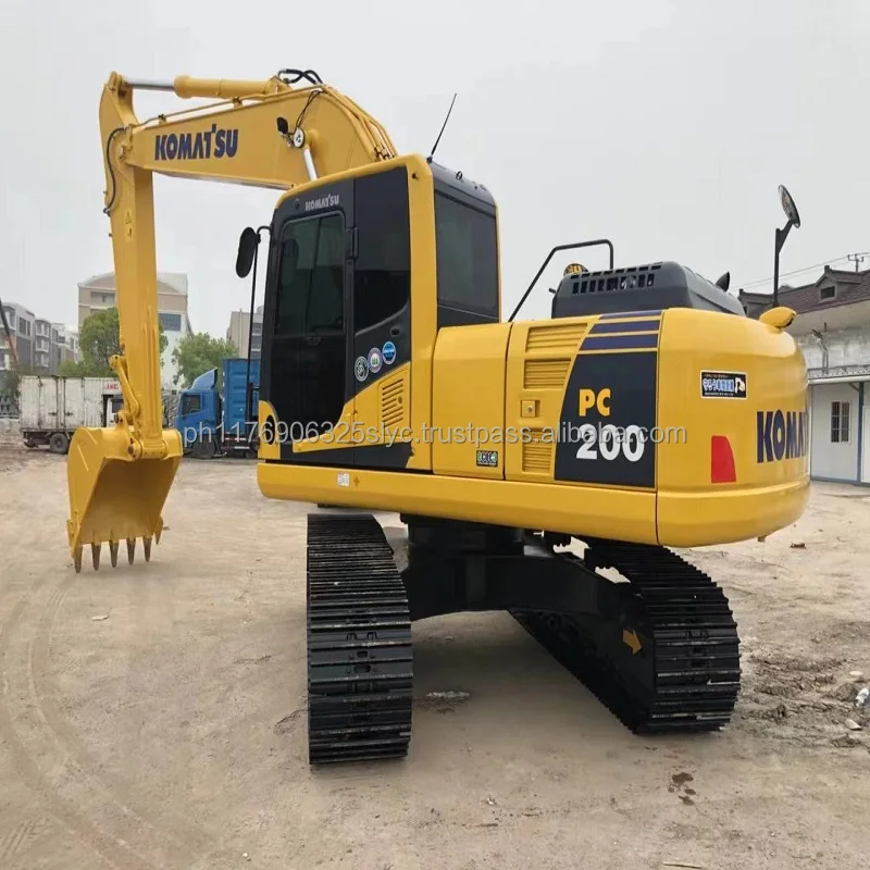 Used Komatsu pc200-8 Excavator for sale,Used Komatsu pc200LC-8 Excavator, Komatsu PC200-8N1 series on for sale