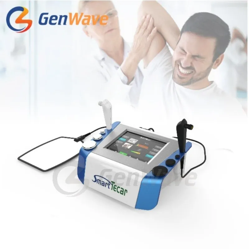 newest high quality portable physiotherapy radiofrecuencia tecar therapy for sport injuries