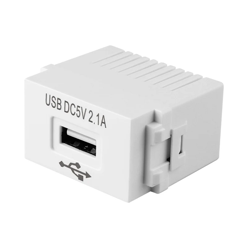 Модель 128 USB силовой модуль 220V 5V Android 2.1A мобильного