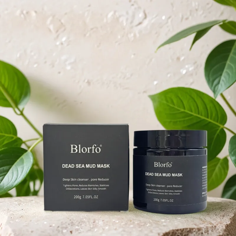 OEM Cleansing Mask Hydrating Cleansing Skin Blackheads Acne Deep Oil Control Spreading Mud Mask