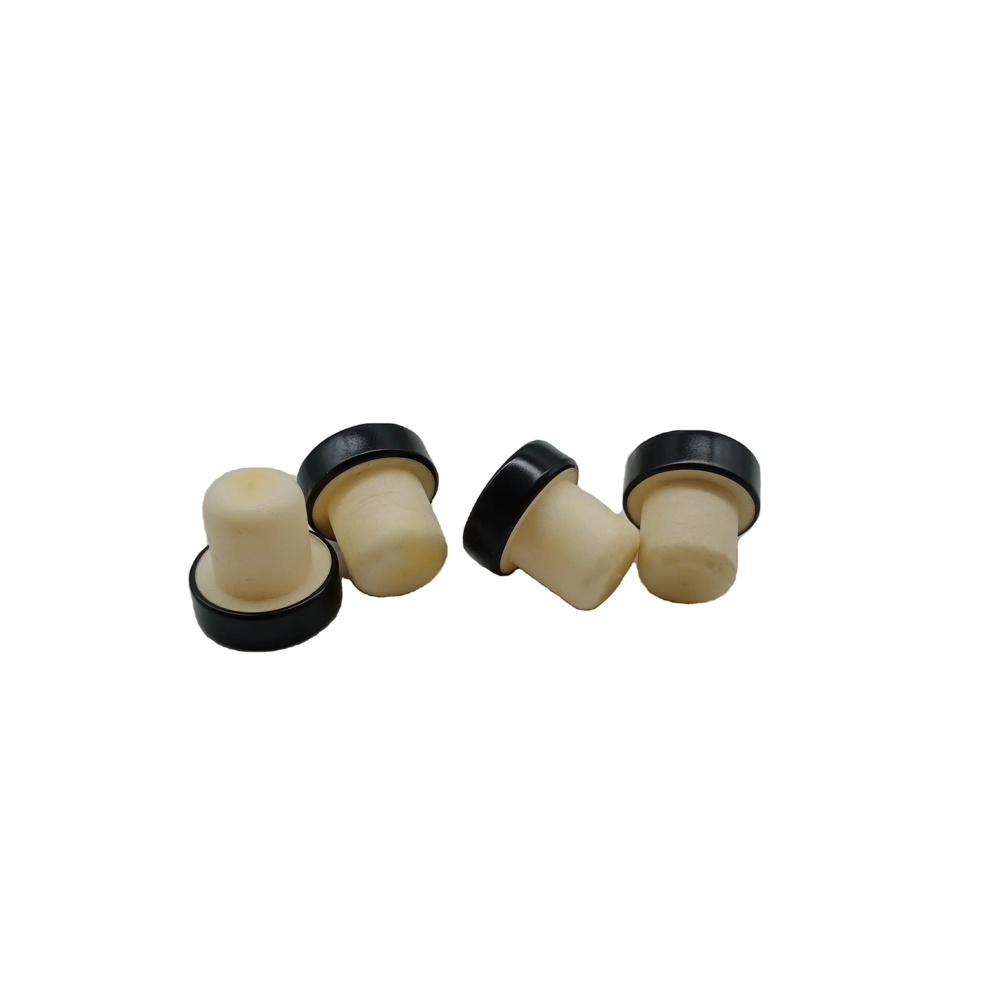 different wooden cork wooden bottle cap cover custom size color Logo wooden stopper for wine bottle lid