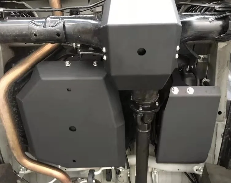 Большая Акция лидер продаж автомобильная Передняя противоскользящая пластина для Suzuki Jimny 2019 JB74 JB64 JB74W JB64W