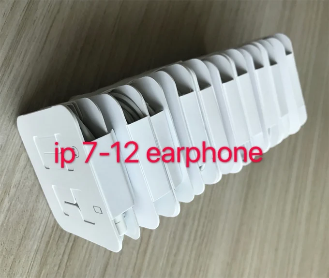 Оригинальные наушники-вкладыши MMTN2 для iPhone 12 13 Pro Max гарнитура 7 8X11