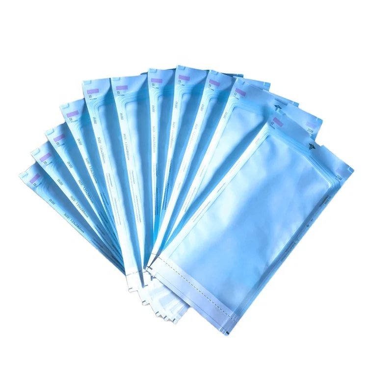 Self Sealed sterile Pouch for Medical