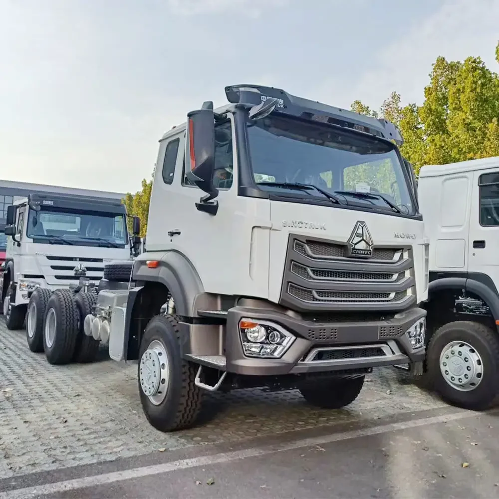 Китайский Грузовик Sinotruk Hohan новинка б/у тягач 6x4 371 л.с.