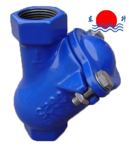 Threaded Ball Check Valve For Pressure Regulator