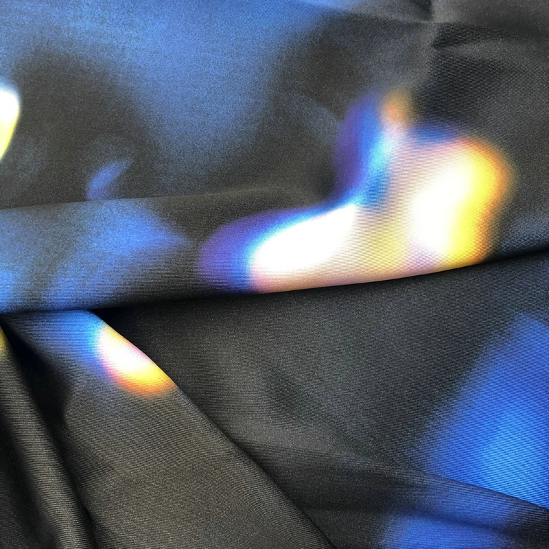 OEM customer printed twill woven cotton textile winter fabric for pants for men and women