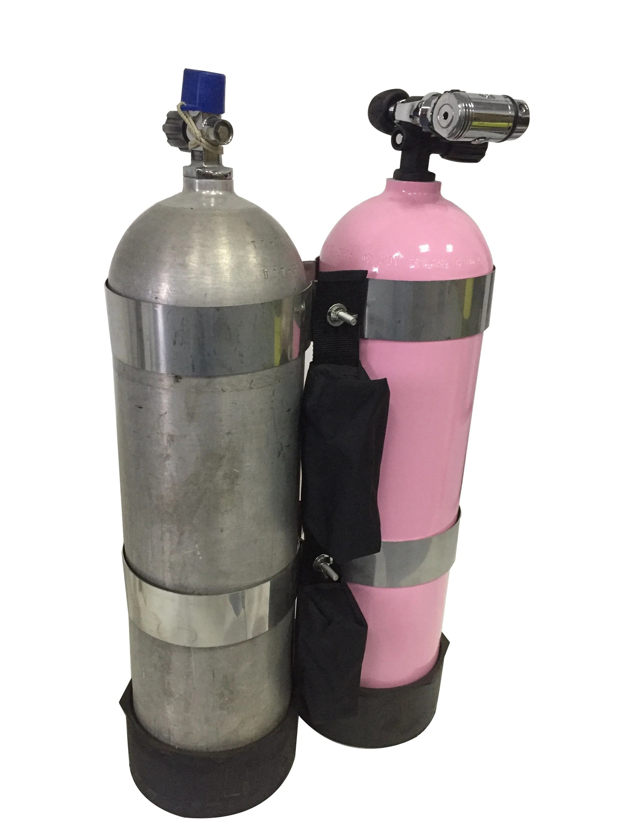 Карманный Вес для подводного плавания 3 кг, двойной резервуар с люверсами 28 см, чтобы соответствовать обычной задней пластине сверху 2 кг снизу 1 кг