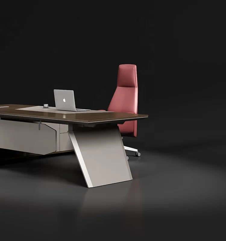 ceo manager desk executive metal office table for office furniture