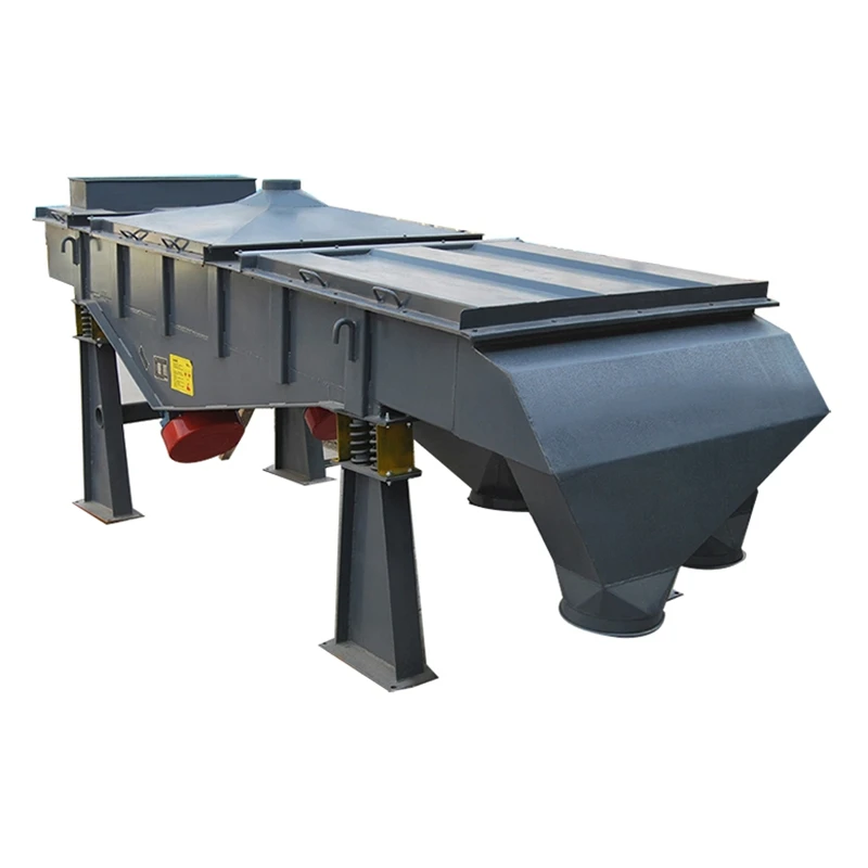 Linear Sieve Multi-Layer Carbon Steel Vibrating Screen Sieving Machine