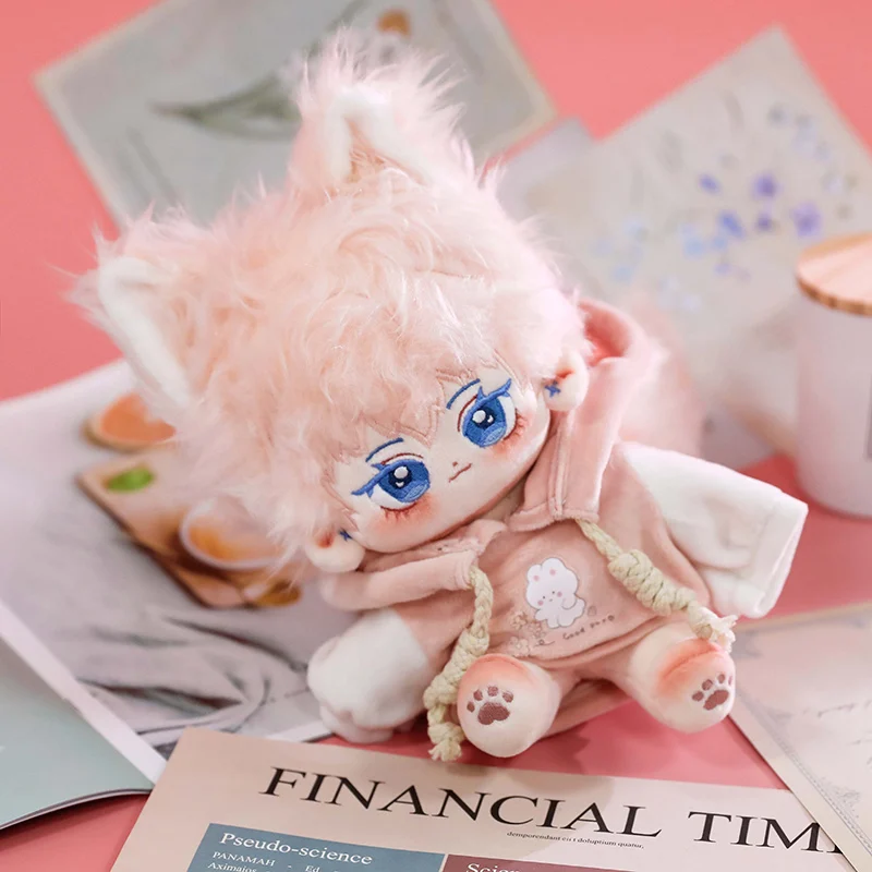 10cm 15cm 20cm hand made Plushie stuffed doll kpop korean plush idol doll custom maker