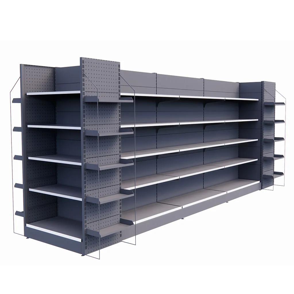 Новейшая фабричная полка для супермаркета, выставочный стенд, OEM дизайн, металлическая полка для супермаркета