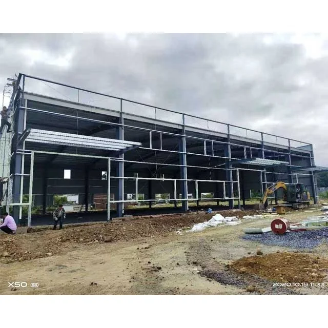 NEW Low cost prefab steel structure warehouse industrial metal construction warehouse steel structure build steel structure