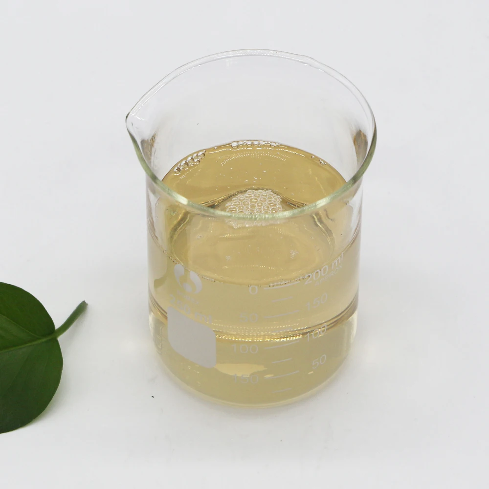 New Product Pale Yellowish and Brown Liquid Industrial Grade Defoamer Antifoam Defoamer