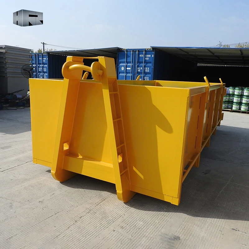 roll off container hook trailer hook lift container hook lift dumpster