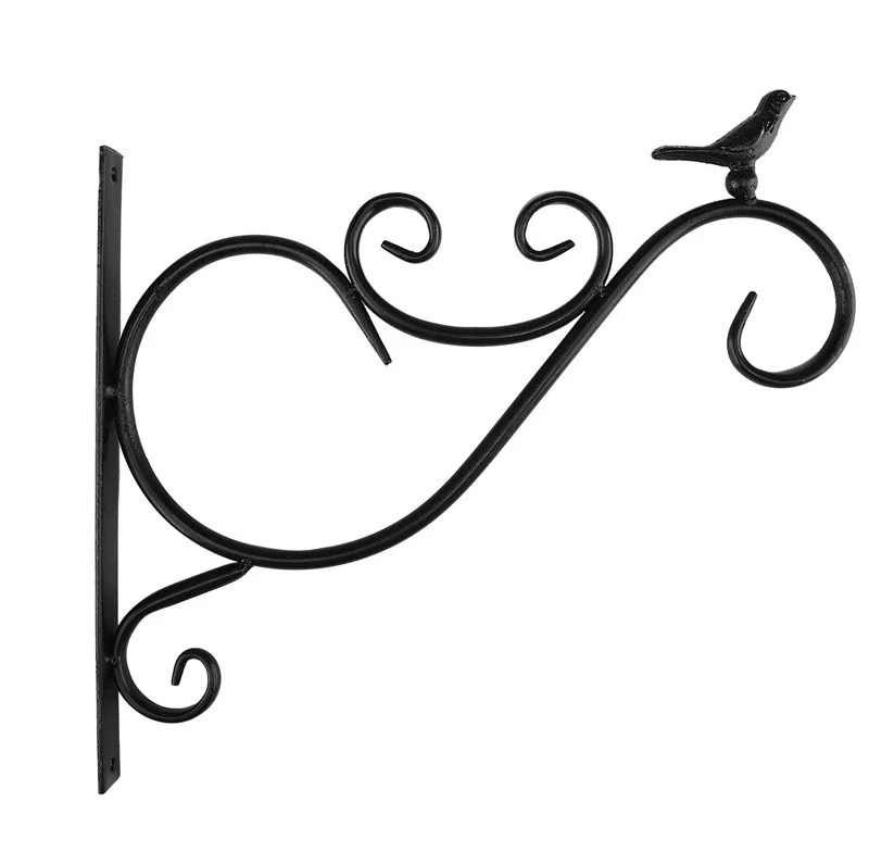 Whole Sale Glass Iron Shelf Hook Hanging Bracket Climb Wall Plant