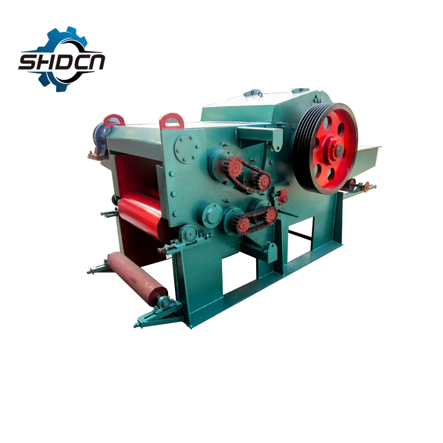 SHD 5 tons wood chipper machine