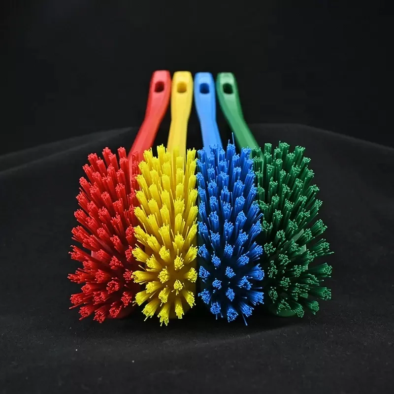Shianku Food Grade Industrial Dish Brush for Cleaning Dish Cleaning Hand Dish Washing Brush