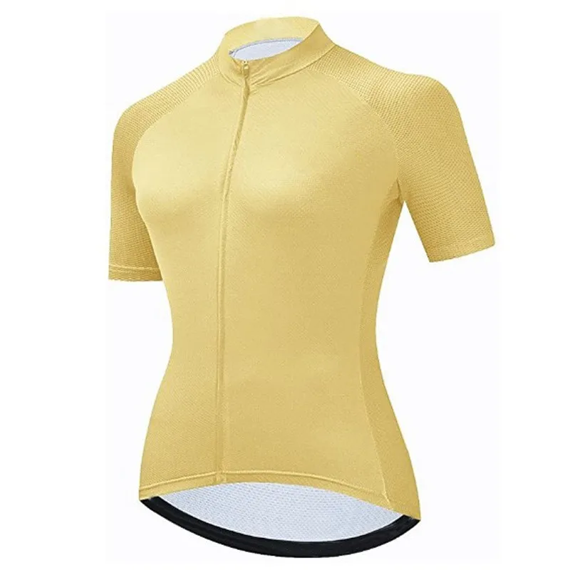 MOTE-ZC882 Wholesale Custom Cycling Jersey Short Sleeve Zip Jersey Bike Cycling Women Summer Custom Blank Cycling Jersey