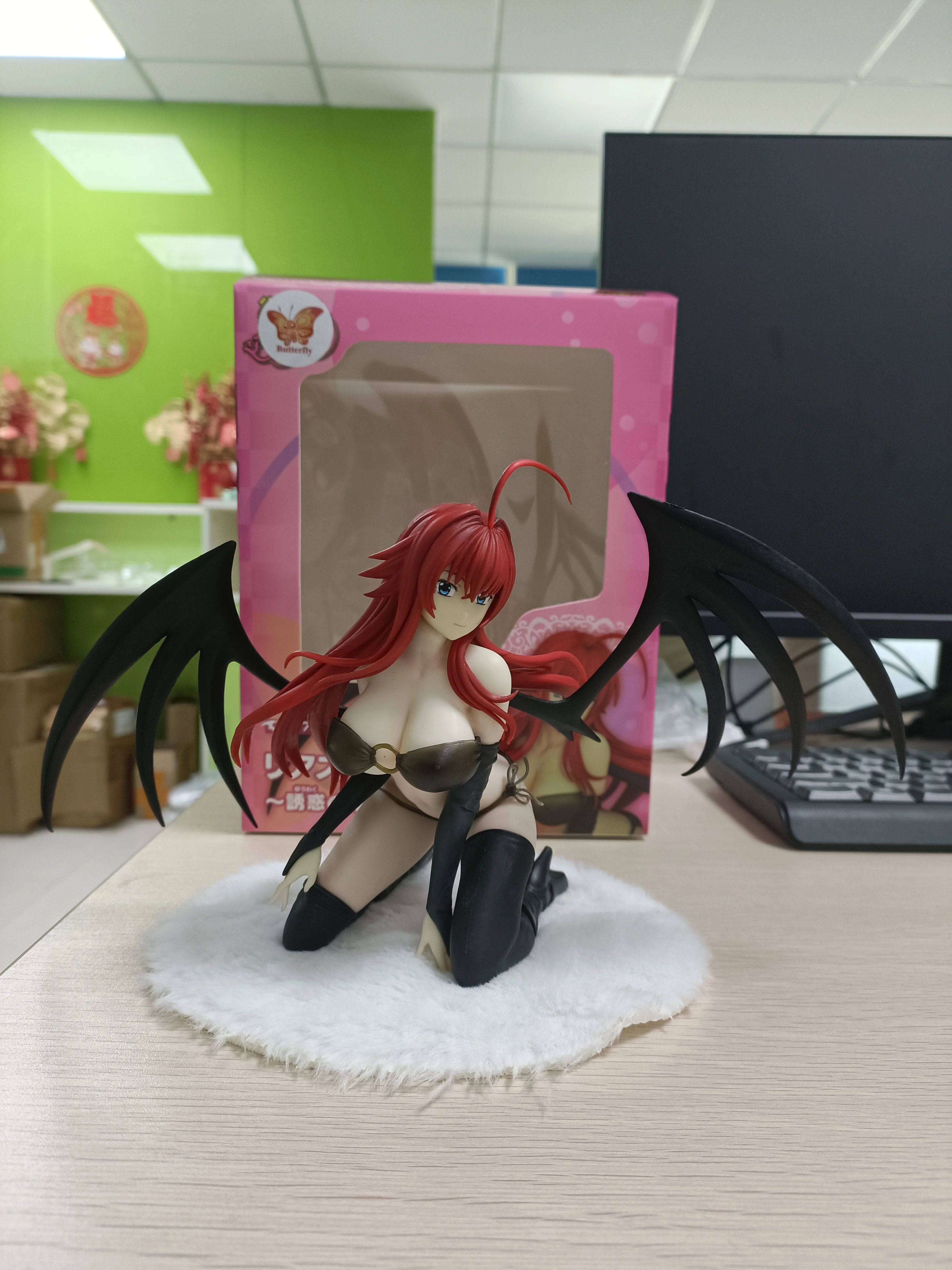 Japan High School DxD HERO Akeno Himejima Skytube Sexy Girls PVC Action Figure Toy Japanese Anime Toys Adults Collectible Dolls