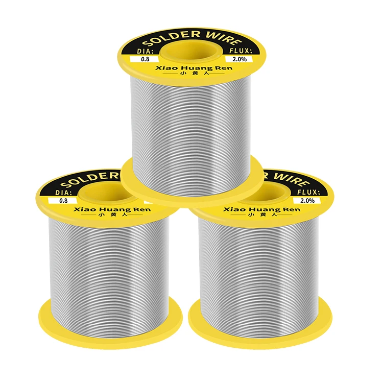 0.3/0.4/0.5mm super solder wire with low melting point rosin core solder free of cleaning for electrical IC repair