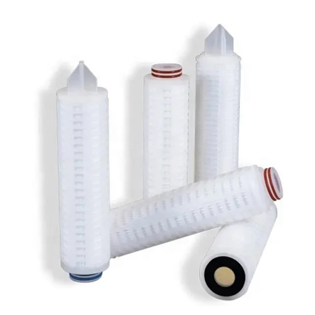 Superior Dirt Holding Capacity 3.0um 1.0um PP Filter Cartridges 10inch with 222/226 fin/for Paint and Coating Filtration