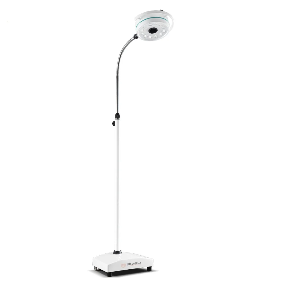 Stand Floor Surgical Medical Shadowless Operation Lamp Adjustable Movable Shadowless Light Medical Examination Light