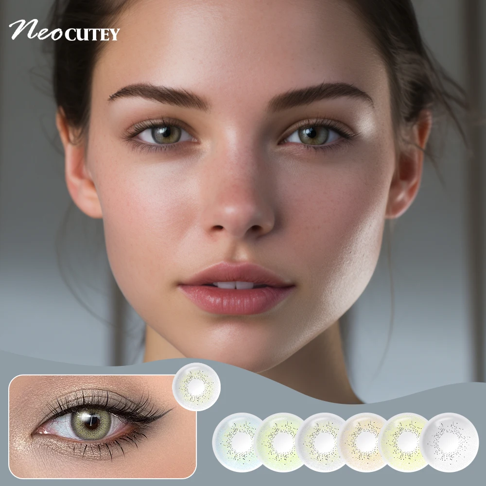 Ocean Neocutey contact lenses meta green contacts lens eyes color wholesale