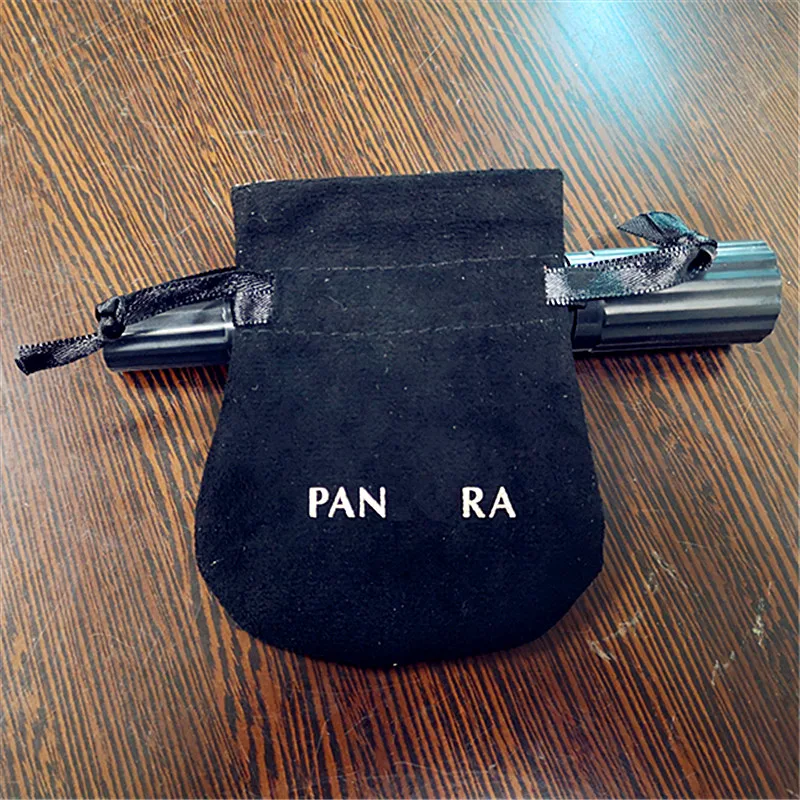 
Wholesale bracelet cloth bag fit for pandora charm pouch white bag 