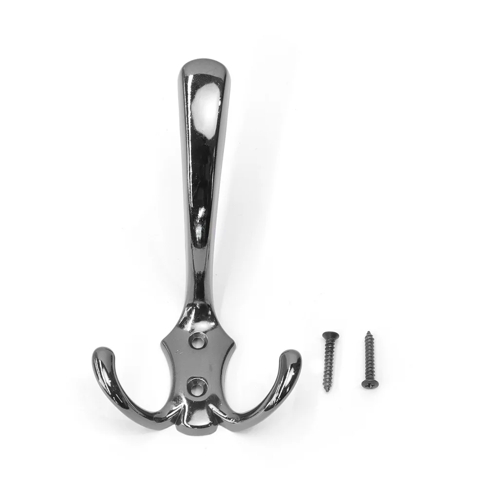 Wall Mount Metal Decor Hook Towel  Door Hanger Coat Wall Hooks For Kitchen Bathroom