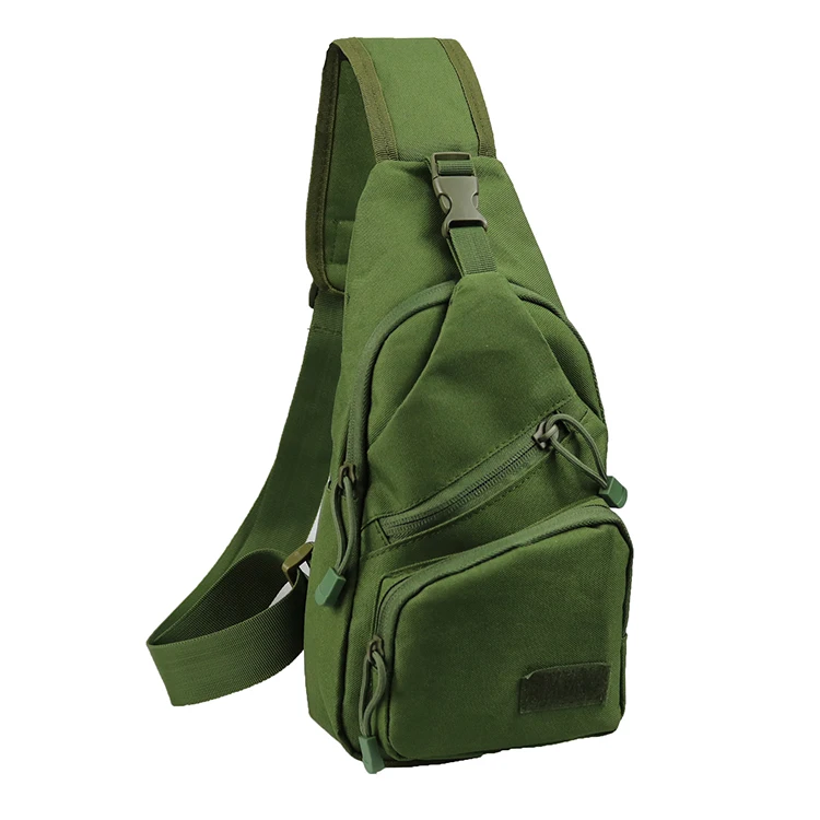 Chenhao Sling Pack Multicam Bug Out Bag EDC Daypack Molle Sling Back Pack Rucksack Tactical Sling Backpack