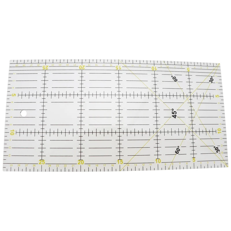 15x30cm Sewing Measuring Rulers Patchwork Tailor Yardstick Cloth Cut Ruler Quilting Acrylic Ruler