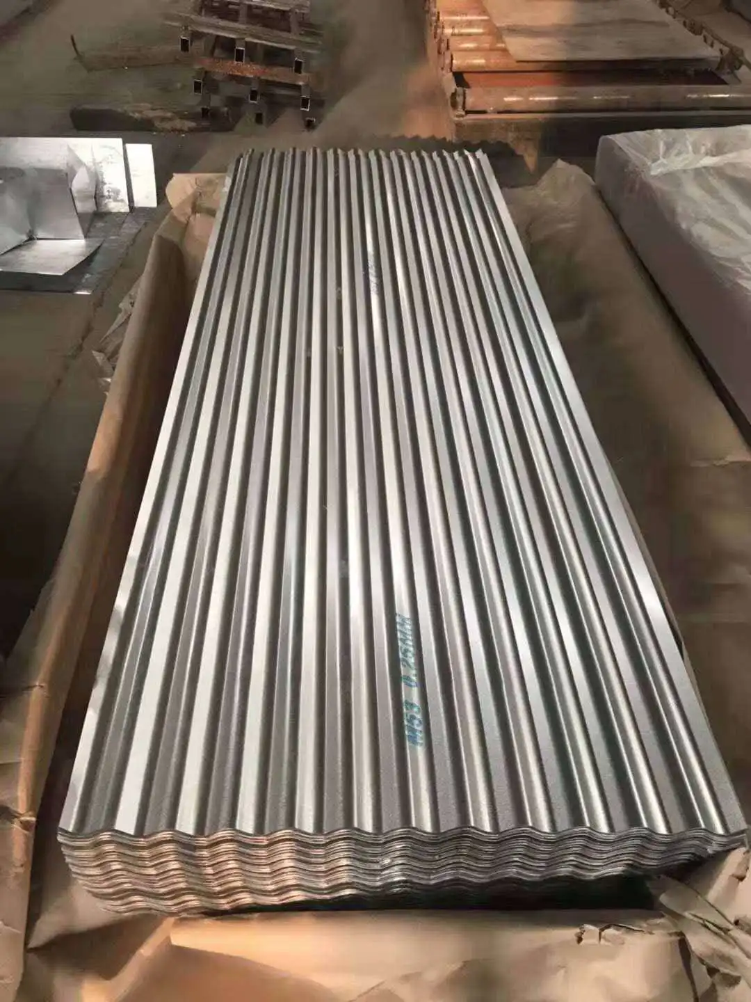 Calaminas 0.22x3.60 Galvanizad Corrugated Corrugadas BERNARDO