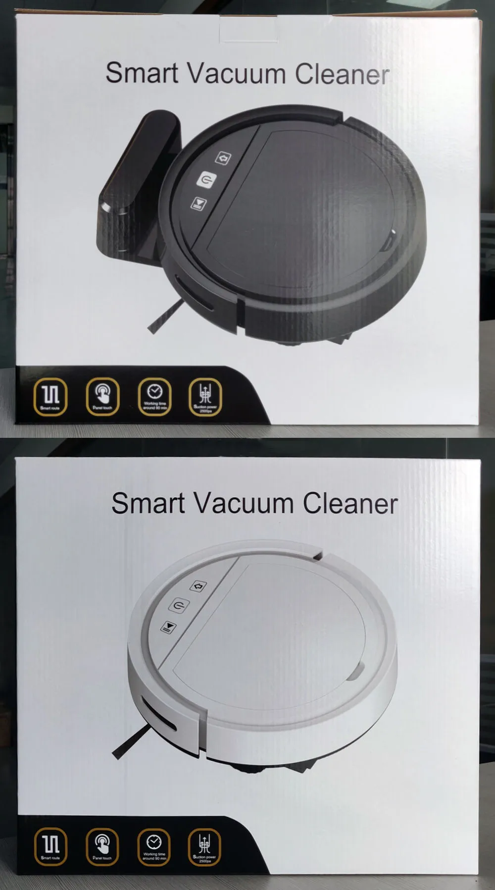 self charge vacuum robot cleaner