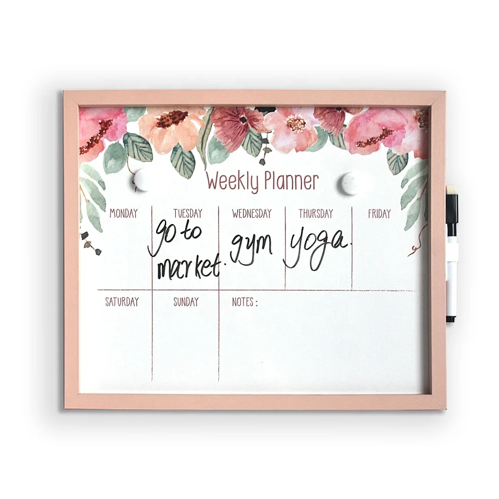 
Best-Selling High Quality decorative reusable white memo board 