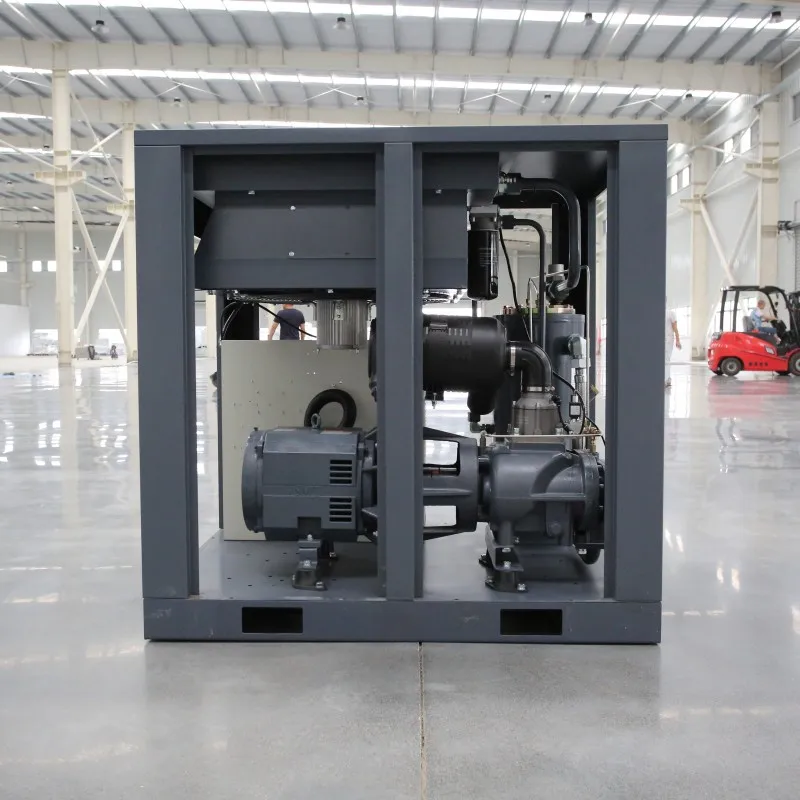 Langair 37 kw 50 hp Original Imported Variable Frequency Screw Air Compressor for General Industry