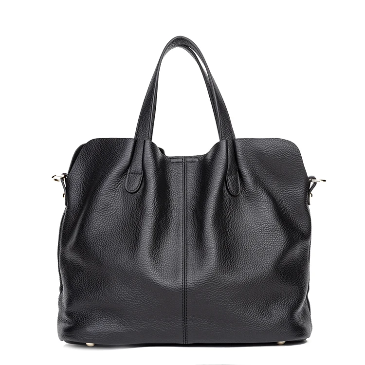 2021 Soft Genuine Leather Tote over Shoulder Large Bag with a Free Middle Bag Women Products