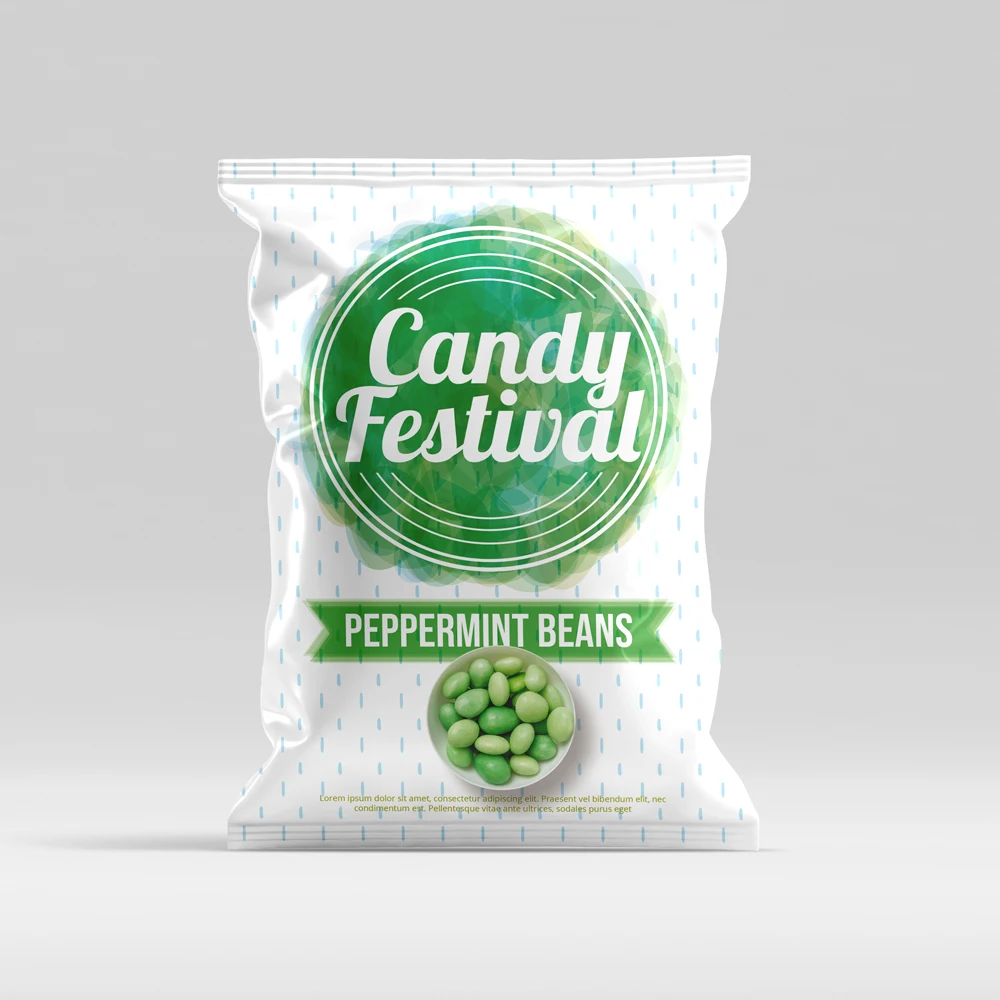 Custom Printing Heat Sealing Aluminum Foil Plastic Snack Food Vegetable Chicken French Fries Packaging