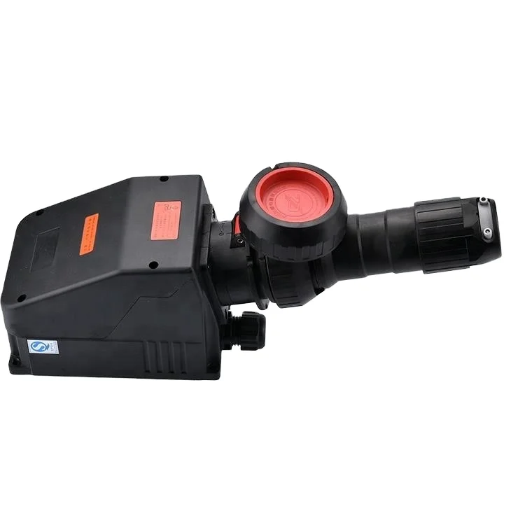 2022 plastic wall coupler mounting 63A 125A explosion proof socket