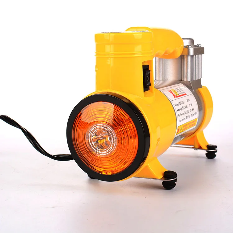 Portable Air Compressor DC12V Car Tyre Inflator Heavy Duty Pump Vehicle Tyre Tire Inflator With LED Light