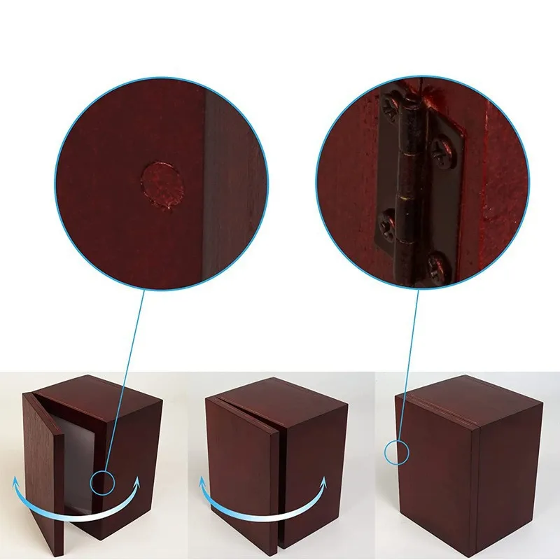 Funeral Supplies Coffin Storage Box  Pet Memorial Animal Wooden  for Ashes Pet Caskets & Urns Customized Color