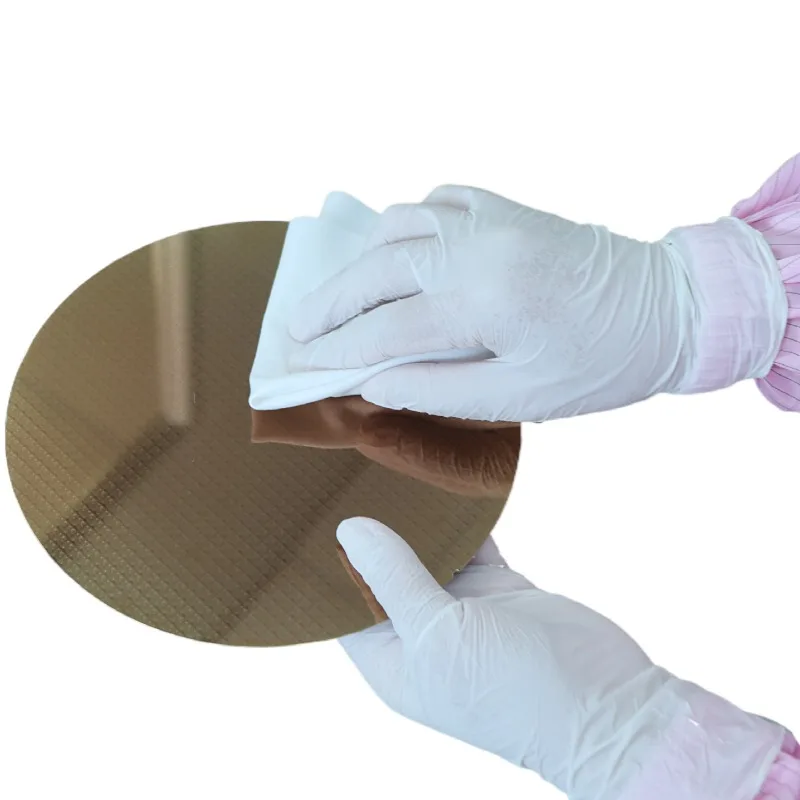 Powder Free And Latex Free Ambidextrous Class 100 Non-sterile Nitrile Gloves With Beaded Cuff
