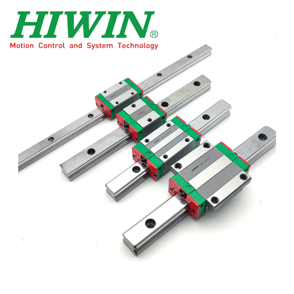 HGH20CA 150mm Aoto New Milling Machine Hgr15 Hgr20 Hgr25 Hgr30 Blocks Stainless Steel For Cnc Linear Guide Rail