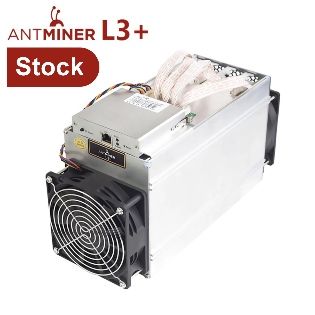 
Bitmain Antminer L3+ 504mh/s L3++ 580mh/s With Power Supply LTC miner Litecoin mining machine Asic Blockchain Miners 