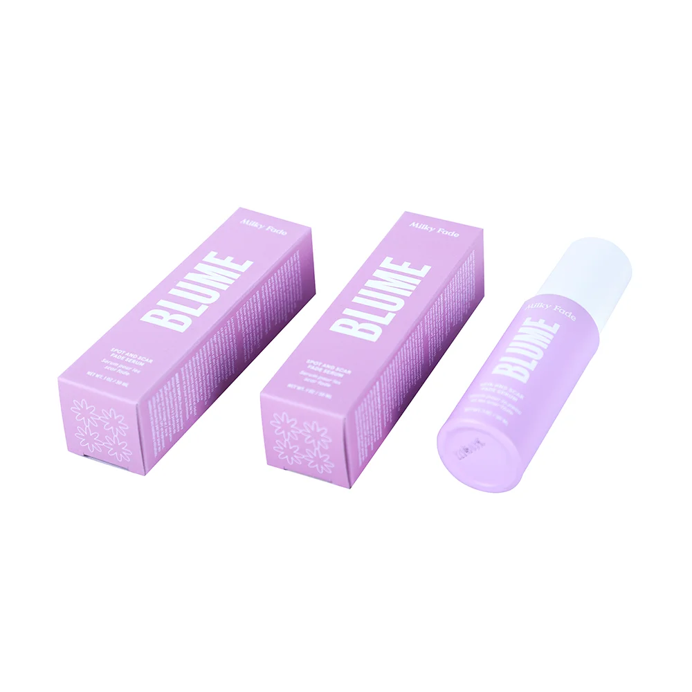 Bottle Packaging Gift Paper Box For Dropper Attar Water Bottle Box Packaging