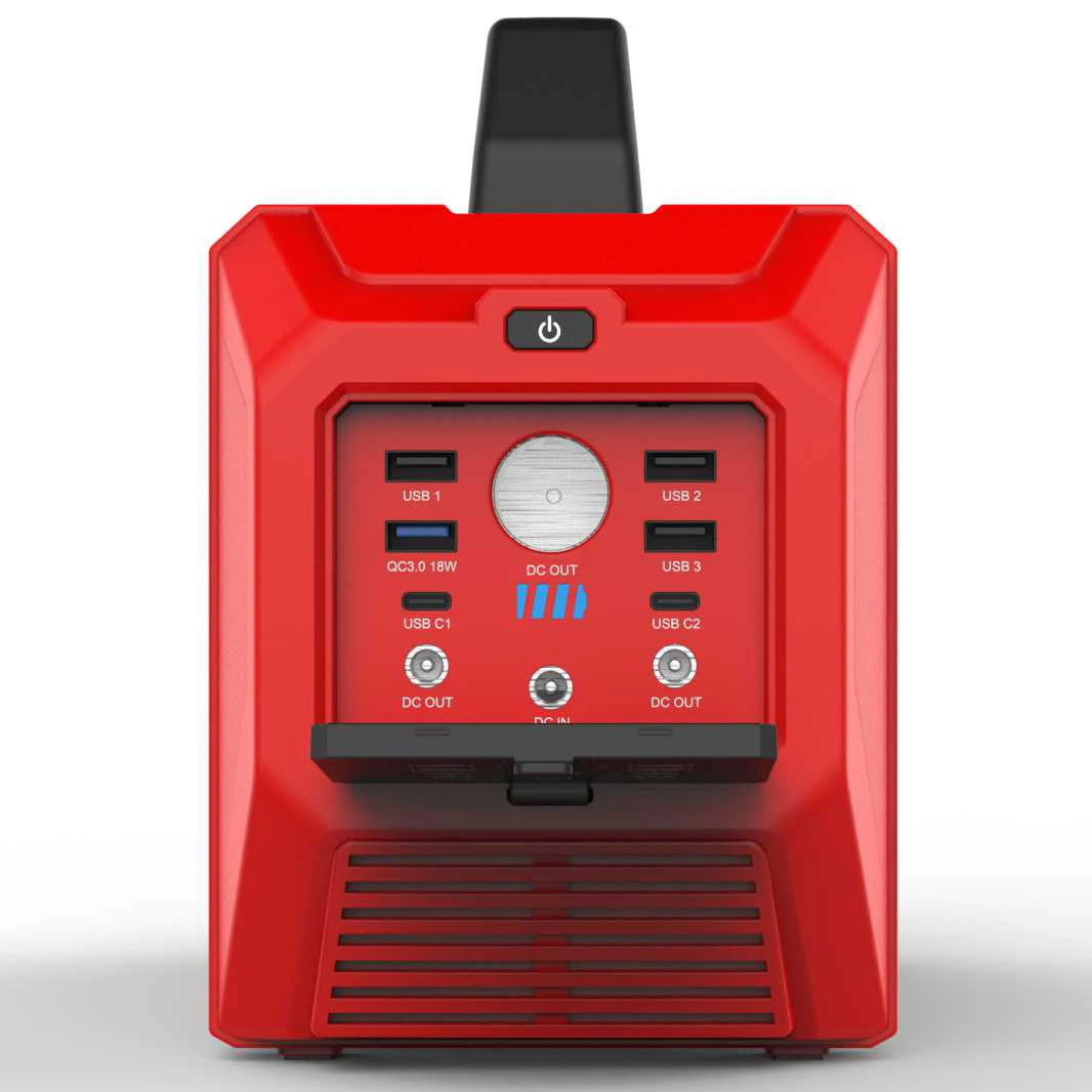 high quality Outdoor Emergency Power Energy Storage Power Supply 400W Sine Wave Portable Power Supply