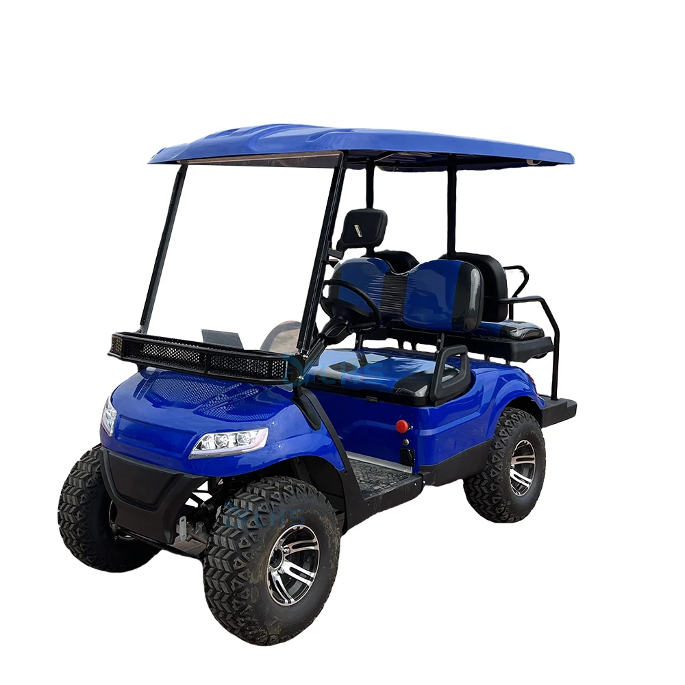 5KW lead acid or lithium battery golf club car fold windshield golf off road buggy wholesale classic golf cart on promotion