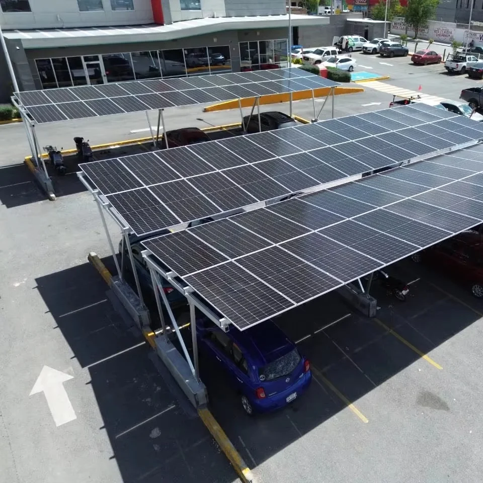Oem Odm Solar Car Port Parking Light Weight Aluminum Solar Carport Systems Solar Carports For 6 Cars Parking