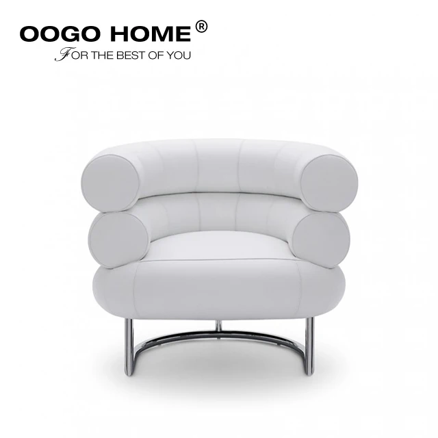 Elegant Design modern style leisure living room fabric Metal Frame furniture bibendum chair